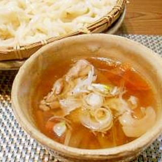 我が家の定番☆うどんのつけ汁